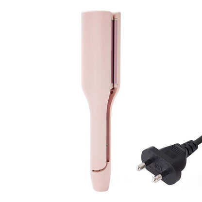 Luvanta LuxeWave 32mm Deep Wave Hair Curler with 4-Level Temperature Control & Fast-Heating Crimping Styler for All Hair Types