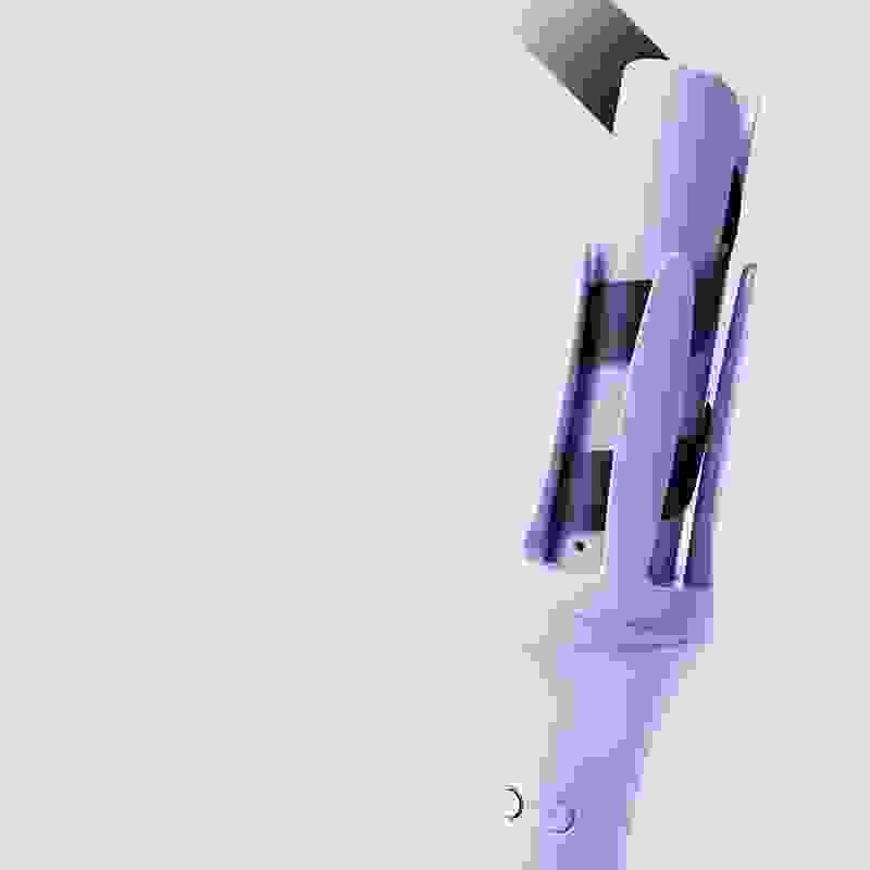 Pro-Glaze Automatic Hair Curler - Instant Ceramic Rotating Curling Iron