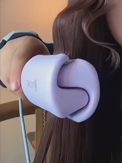 Luvanta LuxeWave 32mm Deep Wave Hair Curler with 4-Level Temperature Control & Fast-Heating Crimping Styler for All Hair Types